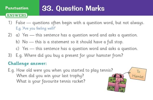 CGP Books - New KS2 English Practice Question Cards: Grammar, Punctuat image 8