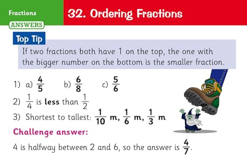 CGP Books - New KS2 Maths Practice Question Cards - Year 3 - Hardback image 3