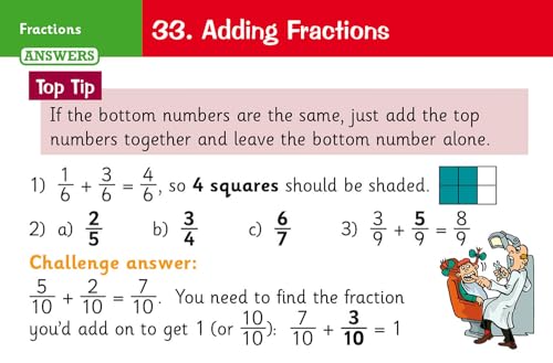 CGP Books - New KS2 Maths Practice Question Cards - Year 3 - Hardback image 5