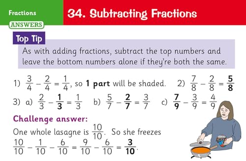 CGP Books - New KS2 Maths Practice Question Cards - Year 3 - Hardback image 7