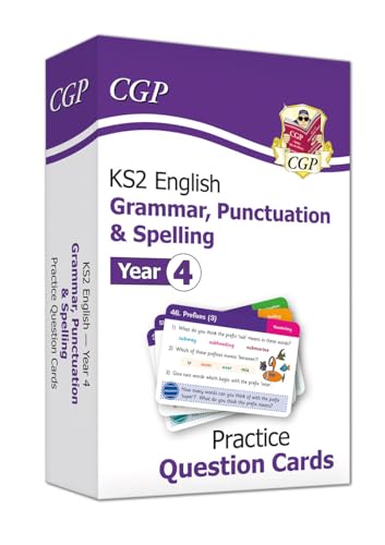 CGP Books - New KS2 English Practice Question Cards: Grammar, Punctuat image 1