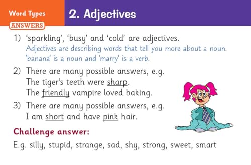 CGP Books - New KS2 English Practice Question Cards: Grammar, Punctuat image 4