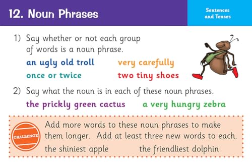 CGP Books - New KS2 English Practice Question Cards: Grammar, Punctuat image 5