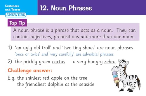 CGP Books - New KS2 English Practice Question Cards: Grammar, Punctuat image 6
