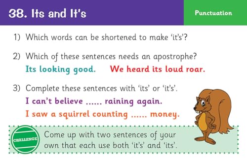 CGP Books - New KS2 English Practice Question Cards: Grammar, Punctuat image 7
