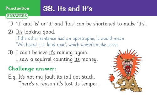 CGP Books - New KS2 English Practice Question Cards: Grammar, Punctuat image 8