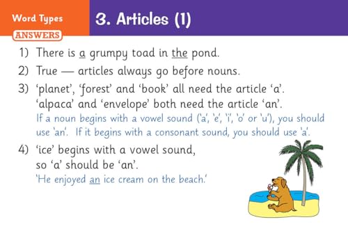 CGP Books - New KS2 English Practice Question Cards: Grammar, Punctuat image 4