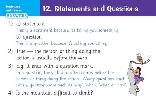 CGP Books - New KS2 English Practice Question Cards: Grammar, Punctuat image 6