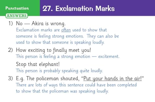 CGP Books - New KS2 English Practice Question Cards: Grammar, Punctuat image 8