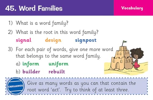 CGP Books - New KS2 English Practice Question Cards: Grammar, Punctuat image 9