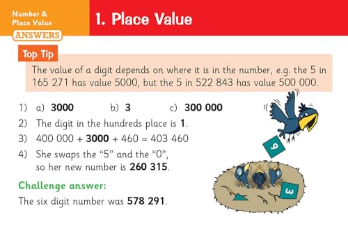 CGP Books - New KS2 Maths Practice Question Cards - Year 5 - Hardback image 4