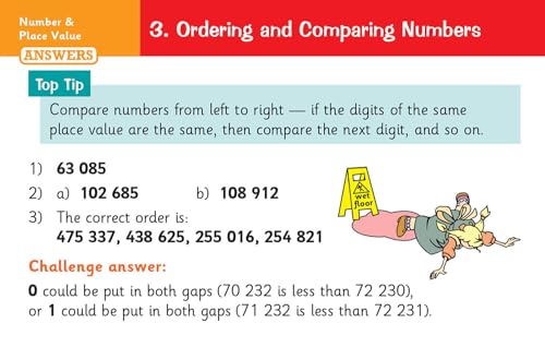 CGP Books - New KS2 Maths Practice Question Cards - Year 5 - Hardback image 8