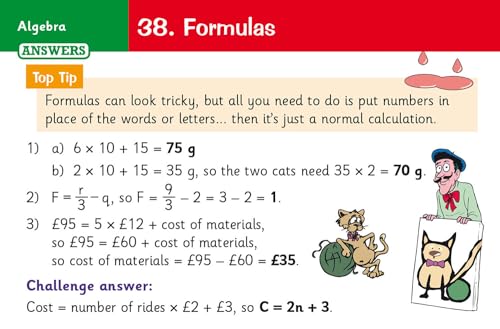 CGP Books - New KS2 Maths Practice Question Cards - Year 6 - Paperback image 3
