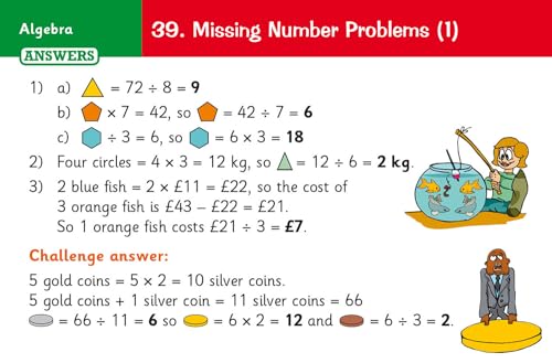 CGP Books - New KS2 Maths Practice Question Cards - Year 6 - Paperback image 5