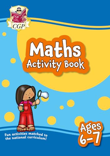 CGP Books - New Maths Activity Book for Ages 6-7 - Paperback image 1