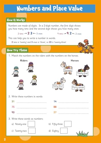 CGP Books - New Maths Activity Book for Ages 6-7 - Paperback image 2
