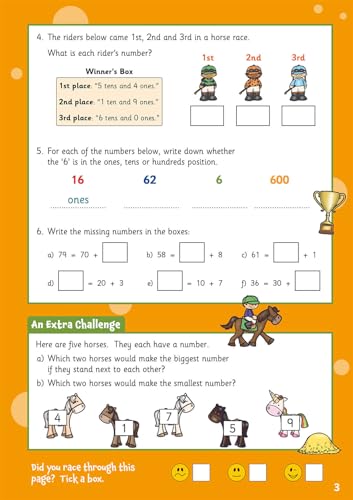 CGP Books - New Maths Activity Book for Ages 6-7 - Paperback image 3