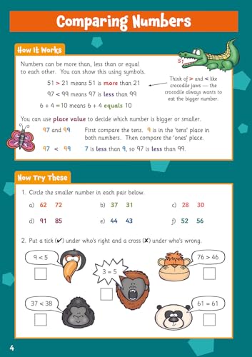 CGP Books - New Maths Activity Book for Ages 6-7 - Paperback image 4