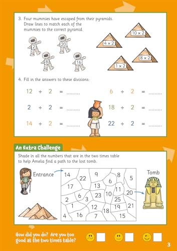 CGP Books - New Times Tables Activity Book for Ages 5-7 - Paperback image 3