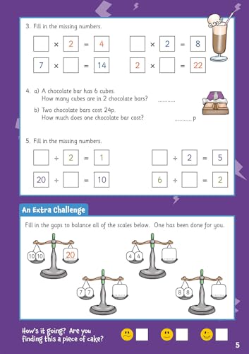 CGP Books - New Times Tables Activity Book for Ages 5-7 - Paperback image 5