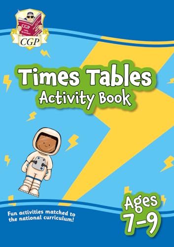 CGP Books - New Times Tables Activity Book for Ages 7-9 - Paperback image 1