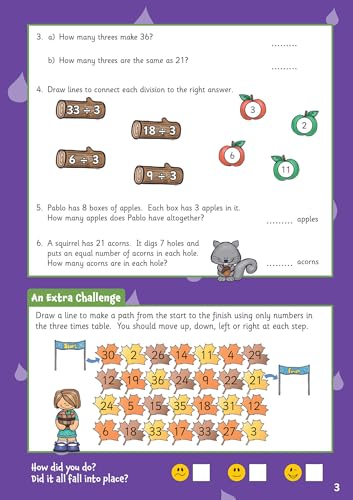 CGP Books - New Times Tables Activity Book for Ages 7-9 - Paperback image 3