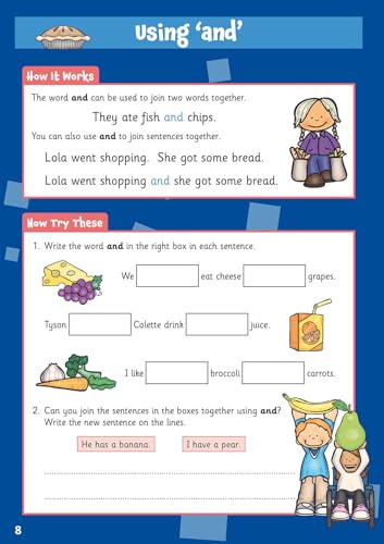 CGP Books - New English Activity Book for Ages 5-6 - Paperback image 2