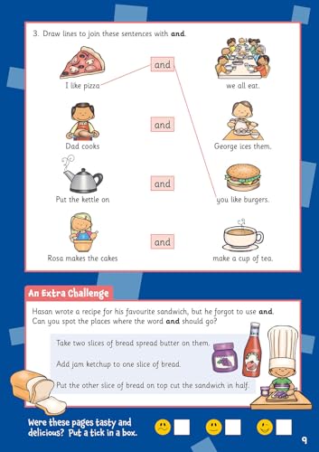 CGP Books - New English Activity Book for Ages 5-6 - Paperback image 3