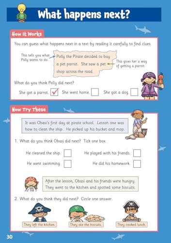 CGP Books - New English Activity Book for Ages 5-6 - Paperback image 4