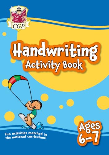 CGP Books - New Handwriting Activity Book for Ages 6-7 - Paperback image 1