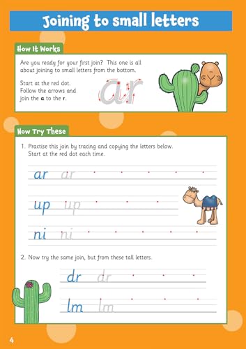CGP Books - New Handwriting Activity Book for Ages 6-7 - Paperback image 2