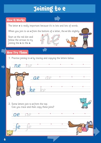 CGP Books - New Handwriting Activity Book for Ages 6-7 - Paperback image 4