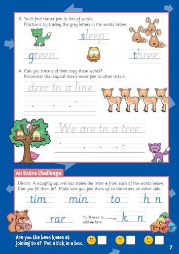CGP Books - New Handwriting Activity Book for Ages 6-7 - Paperback image 5