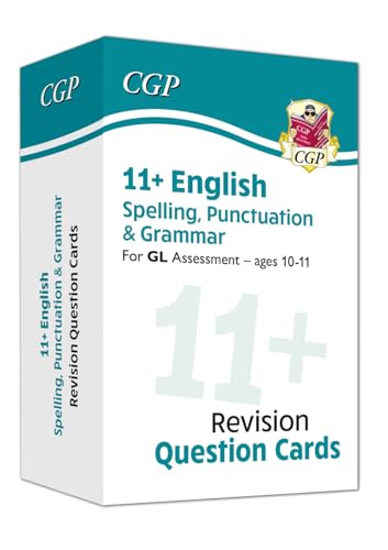 CGP Books - New 11+ GL Revision Question Cards: English Spelling, Punc image 1