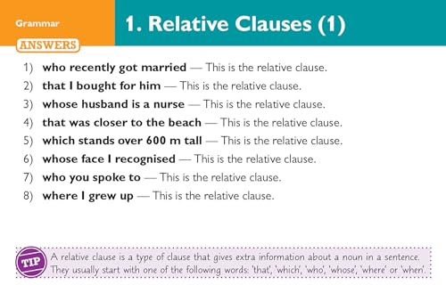 CGP Books - New 11+ GL Revision Question Cards: English Spelling, Punc image 3