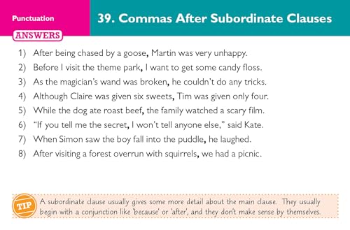 CGP Books - New 11+ GL Revision Question Cards: English Spelling, Punc image 5