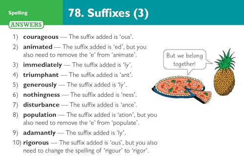 CGP Books - New 11+ GL Revision Question Cards: English Spelling, Punc image 7