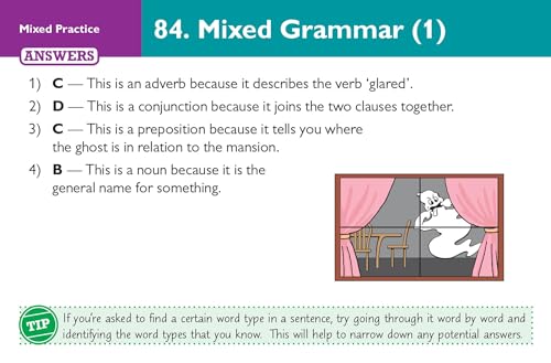 CGP Books - New 11+ GL Revision Question Cards: English Spelling, Punc image 9