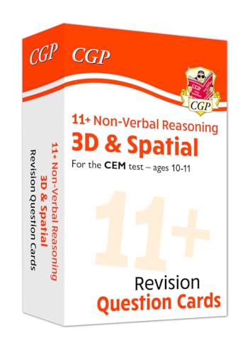 CGP Books - New 11+ CEM Revision Question Cards: Non-Verbal Reasoning image 1