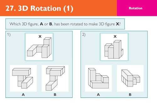 CGP Books - New 11+ CEM Revision Question Cards: Non-Verbal Reasoning image 5