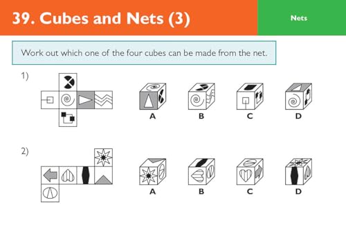 CGP Books - New 11+ CEM Revision Question Cards: Non-Verbal Reasoning image 7