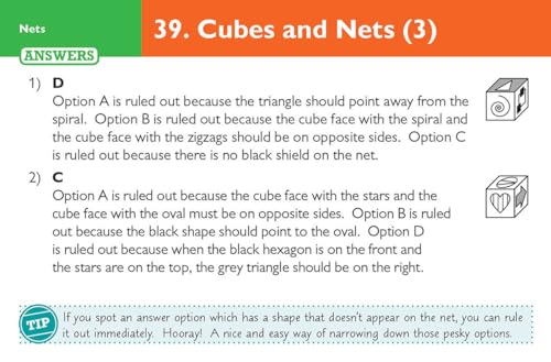 CGP Books - New 11+ CEM Revision Question Cards: Non-Verbal Reasoning image 8