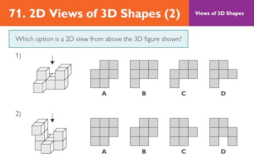 CGP Books - New 11+ CEM Revision Question Cards: Non-Verbal Reasoning image 9