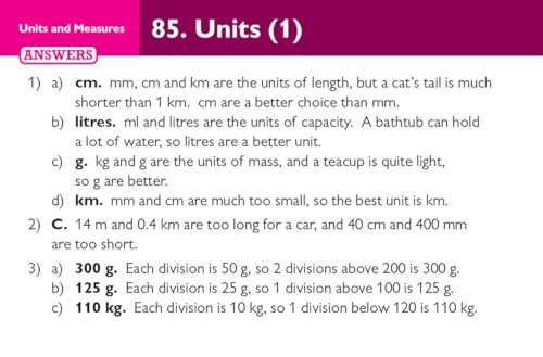 CGP Books - New 11+ CEM Revision Question Cards: Maths - Ages 9-10 - P image 4