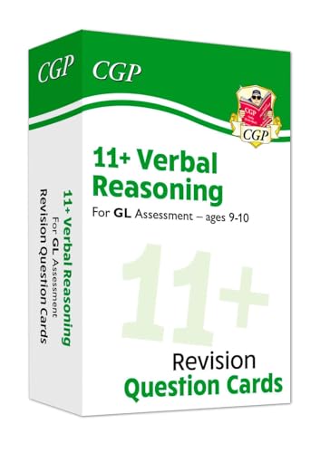 CGP Books - New 11+ GL Revision Question Cards: Verbal Reasoning - Age image 1