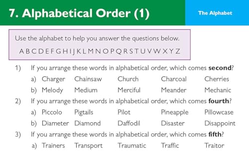 CGP Books - New 11+ GL Revision Question Cards: Verbal Reasoning - Age image 2
