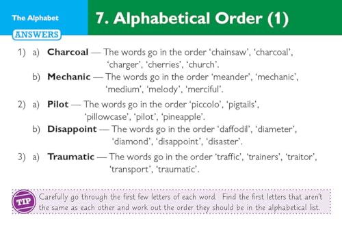 CGP Books - New 11+ GL Revision Question Cards: Verbal Reasoning - Age image 3