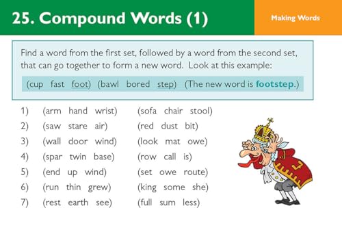 CGP Books - New 11+ GL Revision Question Cards: Verbal Reasoning - Age image 4