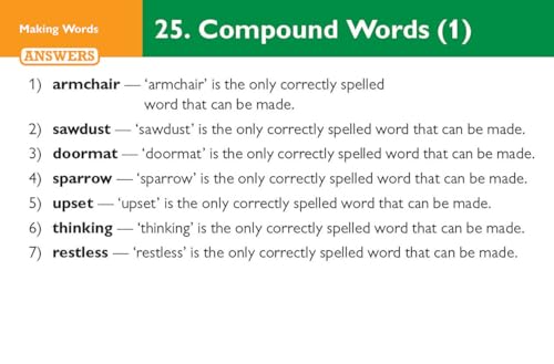 CGP Books - New 11+ GL Revision Question Cards: Verbal Reasoning - Age image 5