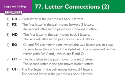 CGP Books - New 11+ GL Revision Question Cards: Verbal Reasoning - Age image 9
